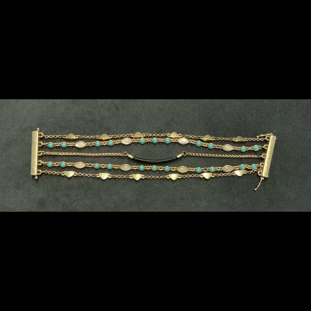 Multi chain Lucky Brand Bracelet